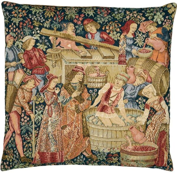 Winemakers Pillow Cover