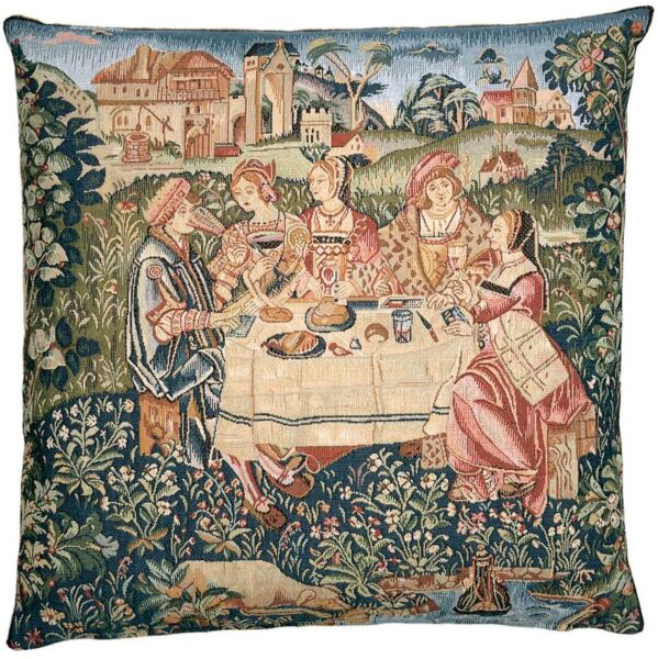 Country Banquet Pillow Cover