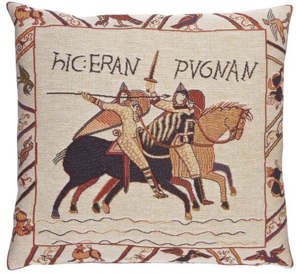 Bayeux - Cavaliers Pillow Cover