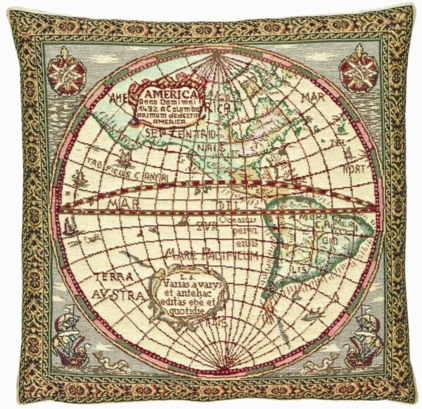 New World Pillow Cover