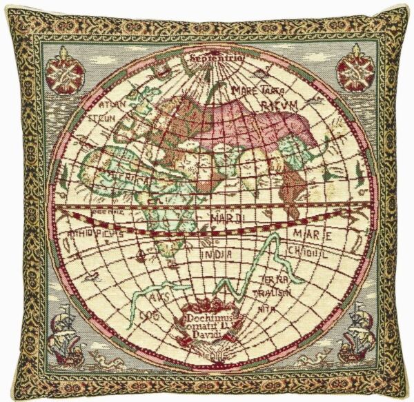 Old World Pillow Cover