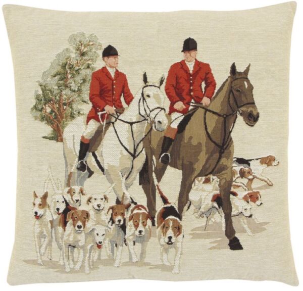 Hunting I Pillow Cover