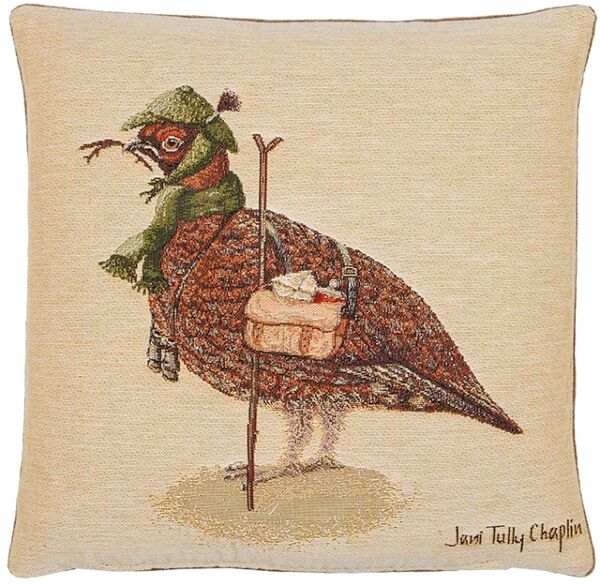Henry Grouse Pillow Cover