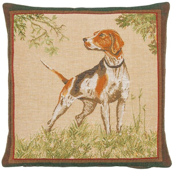 Pointer Pillow Cover