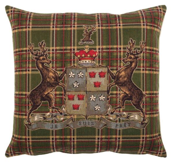 Highland Heritage - Green Pillow Cover