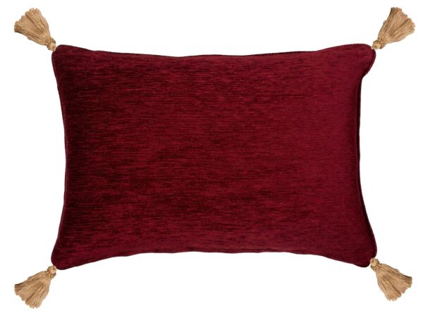 Regal Stag Red Pillow Cover