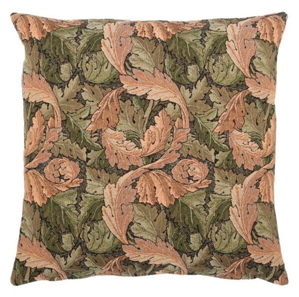 Acanthus Leaf - Gold Pillow Cover
