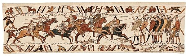 Bayeux - Battle of Hastings Tapestry