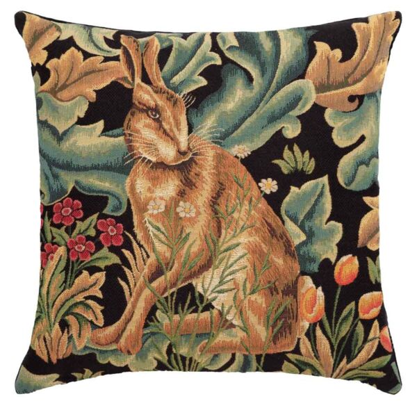 Forest Hare Pillow Cover