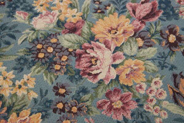 Aubusson Floral Tapestry Fabric