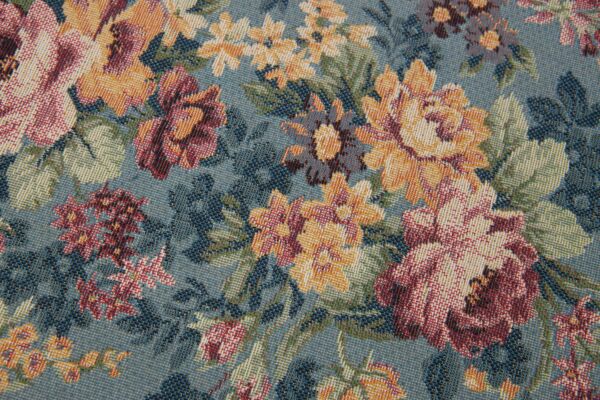 Aubusson Floral Tapestry Fabric