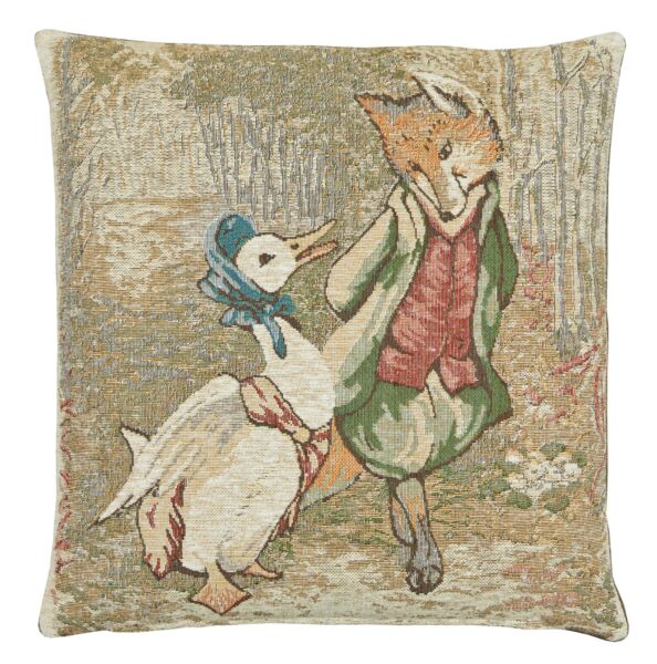 Jemima Puddleduck Pillow Cover