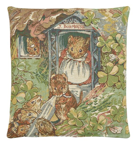 Dormice Pillow Cover