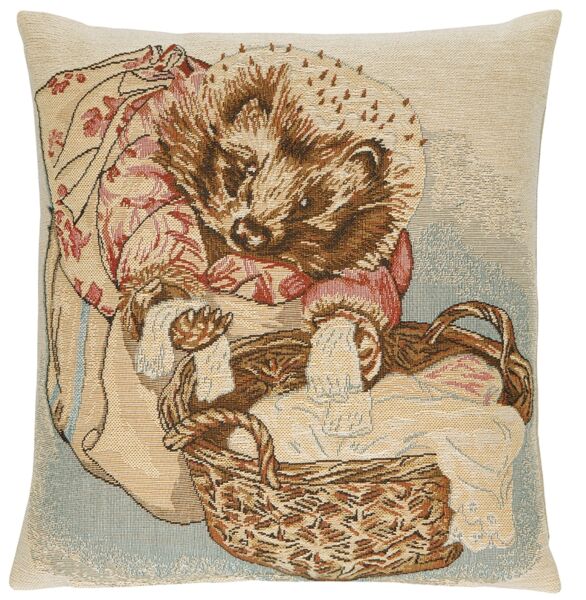 Mrs Tiggywinkle Pillow Cover