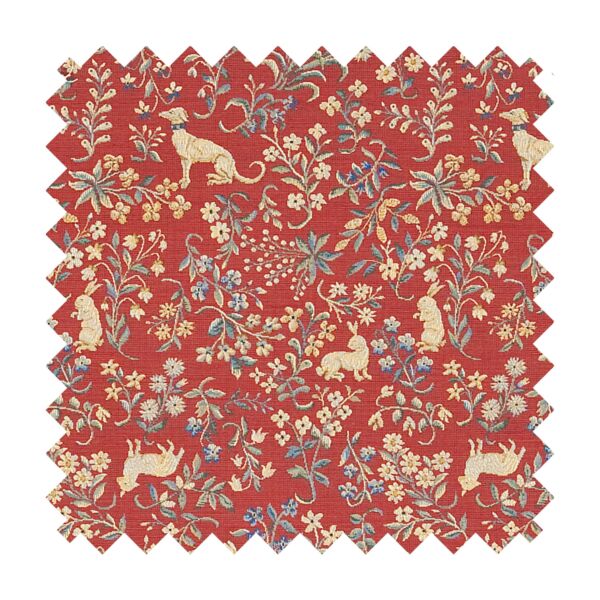 Cluny Mille-Fleurs Tapestry Fabric