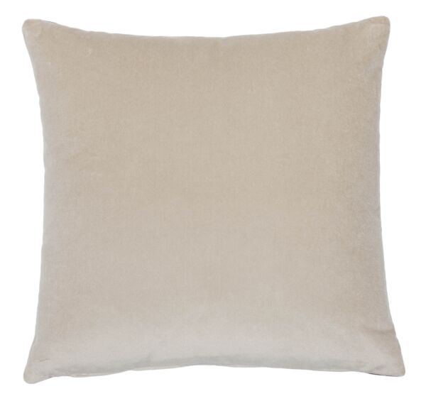Anemone Blue Silver Pillow Cover