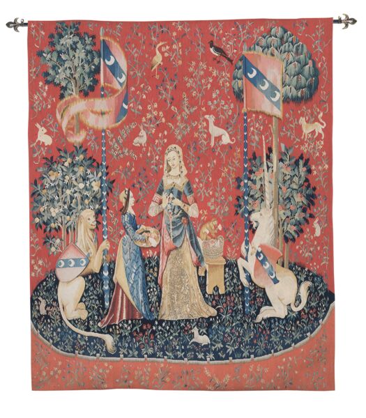L'Odorat (The Sense of Smell) Tapestry