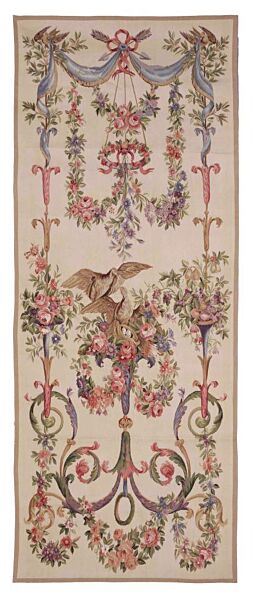 Doves & Plumes Handwoven Tapestry