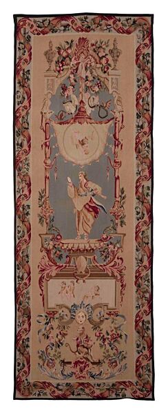 Elaborate Stage Left Handwoven Tapestry