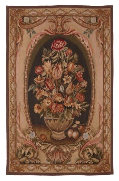 Bay Floral Small Handwoven Tapestry
