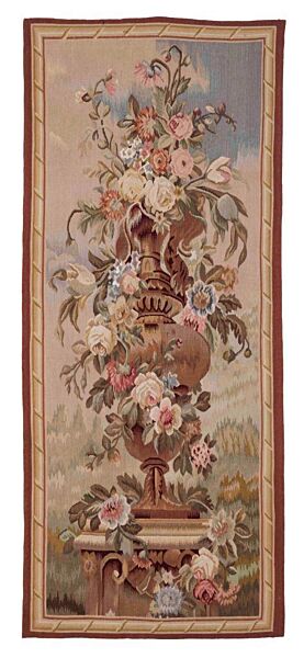 Grand Urn Handwoven Tapestry