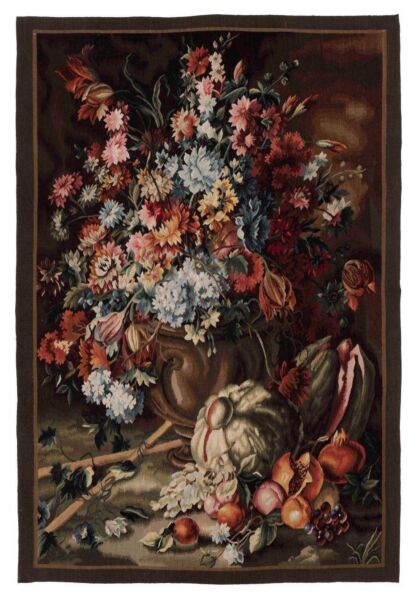 Harvest Bouquet Handwoven Tapestry
