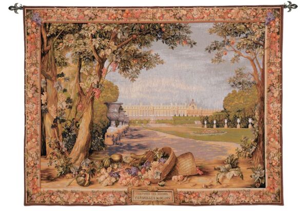 Les Jardins Versailles Tapestry