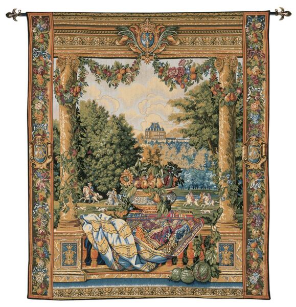 Palace of Versailles Tapestry - 2'10