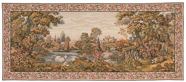 Riverside Landscape Tapestry