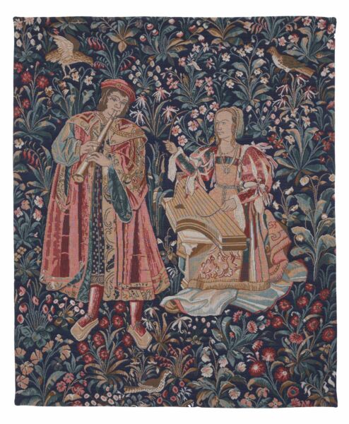 Medieval Musicians Tapestry