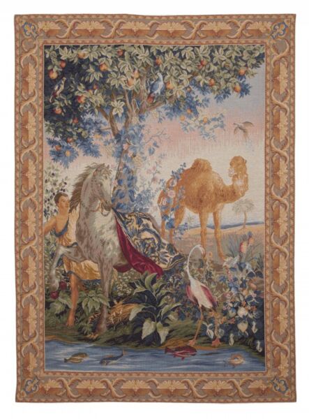 The Draped Horse Tapestry