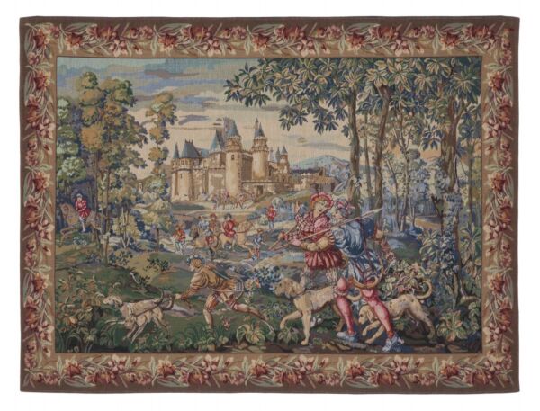 Renaissance Hunt Tapestry
