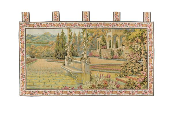 The Terrace (With Loops) Tapestry - 2′3