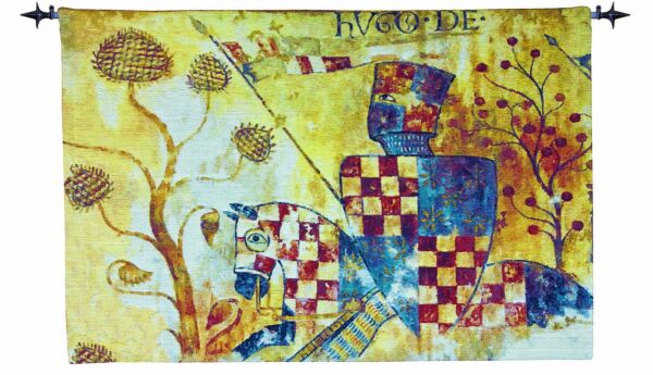 Medieval Knight Tapestry
