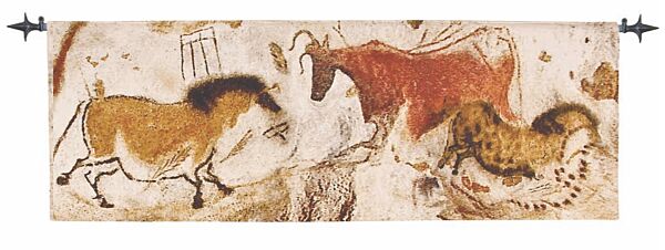 Lascaux Cave Art Tapestry