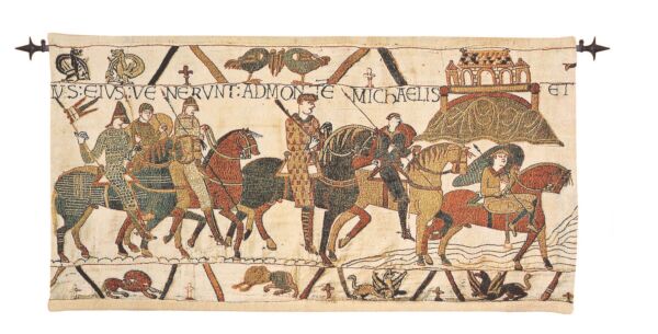 Bayeux - Mont St. Michel Tapestry