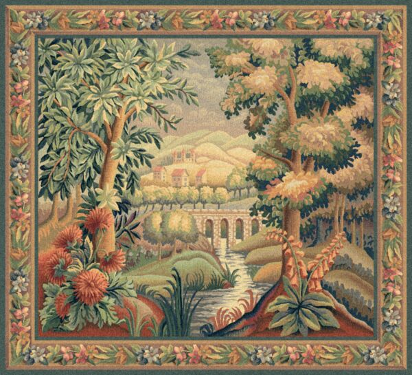 Verdure Aubusson Tapestry - 4'3