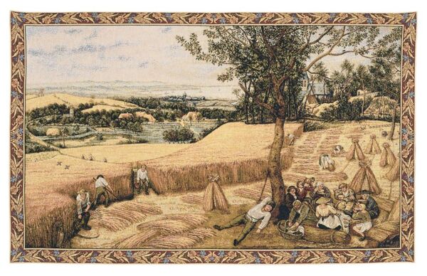 Brueghel Reapers Tapestry