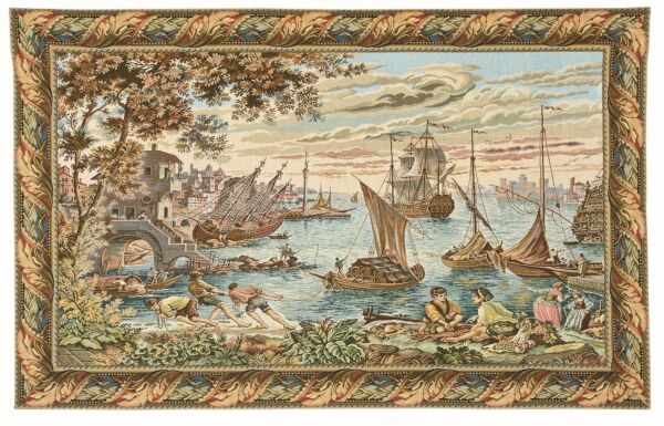 Return to the Port Tapestry