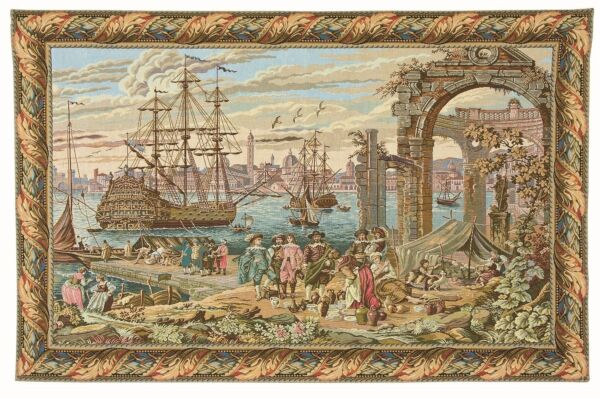 The Galleon Tapestry
