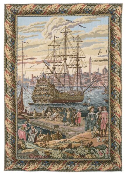 Merchants' Ship Tapestry