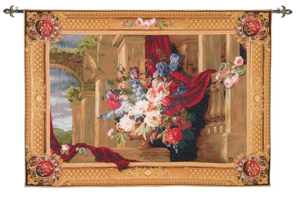 Bouquet Balustrade Tapestry