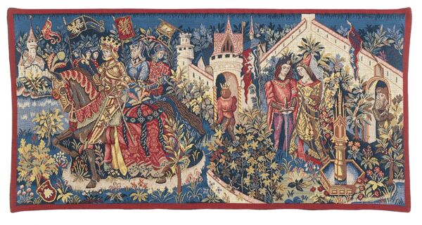 History of King Arthur Tapestry - 1'6