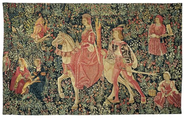 Noble Amazone Tapestry