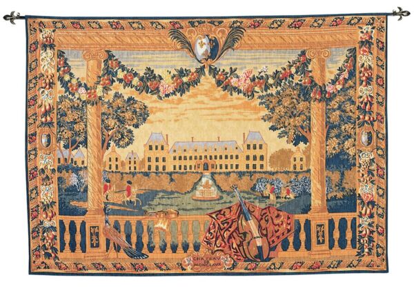Chateau de Monceaux Tapestry