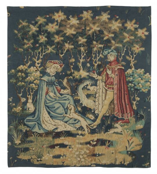 Gift of the Heart Tapestry