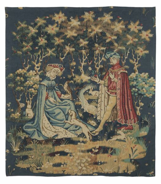 Offering of the Heart Tapestry