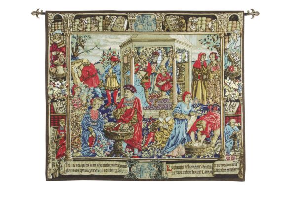 The Story of the Book Tapestry