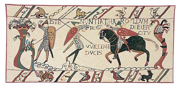 Bayeux - The Messenger Tapestry