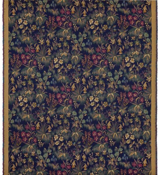 Medieval Flowers Tapestry Fabric